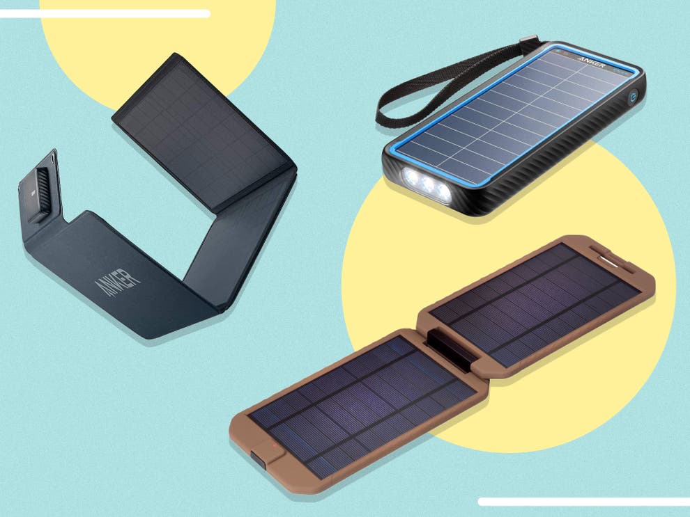 Best solar charger 2021 Panels and power banks to top up your phone in